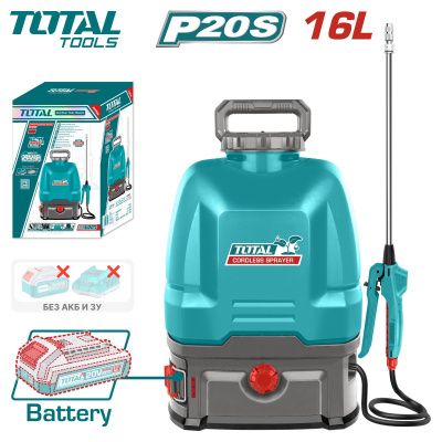 Опрыскиватель аккумуляторный TOTAL TSPLI2016