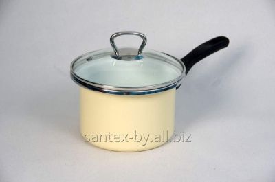 Кастрюля 1,5л (цил.) Сантэкс 1-2215411(Бл)"Беж"