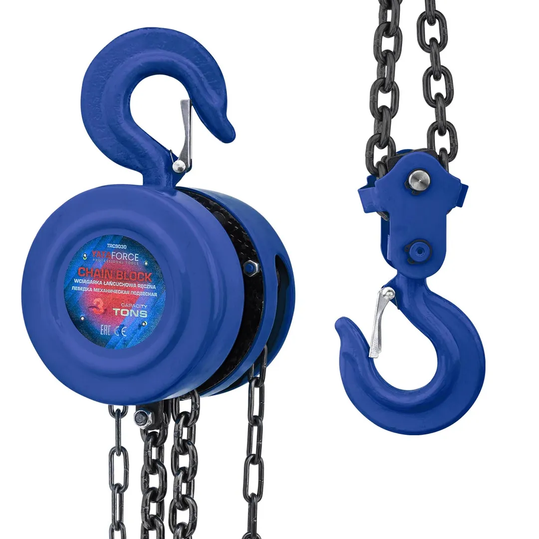 Таль ручная цепная 3 т, 3 м YATAFORCE YF-TRC9030