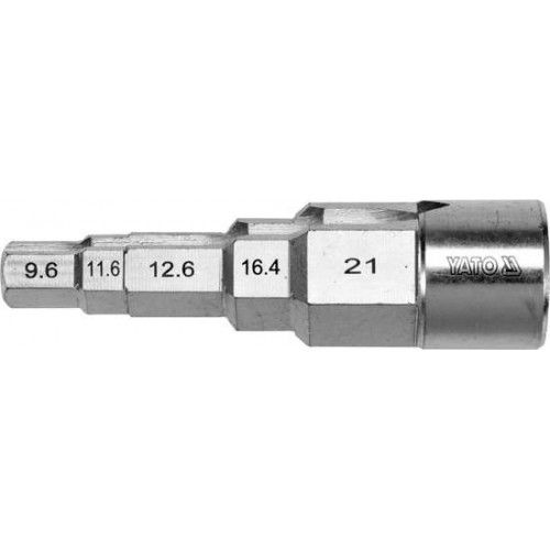 Калибратор FORA 1/2'' 3/8'', 1/2'', 3/4'', 1'' Yato YT-03317