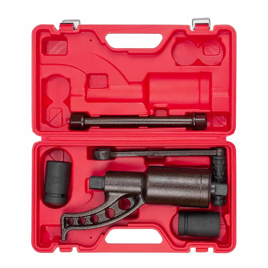 Гайковерт ручной с редуктором 1", головки 32, 33 мм, L270 мм, 1:58, 4800 Нм ForceKraft FK-3411277 HS