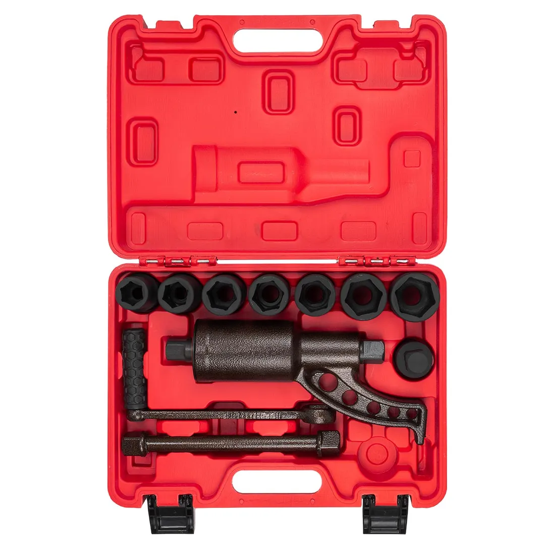 Гайковерт ручной с редуктором 1'', головки 24-41 мм, и адаптер 1'', L270 мм, 1:58, 4800 Нм ForceKraft FK-34122136 HS