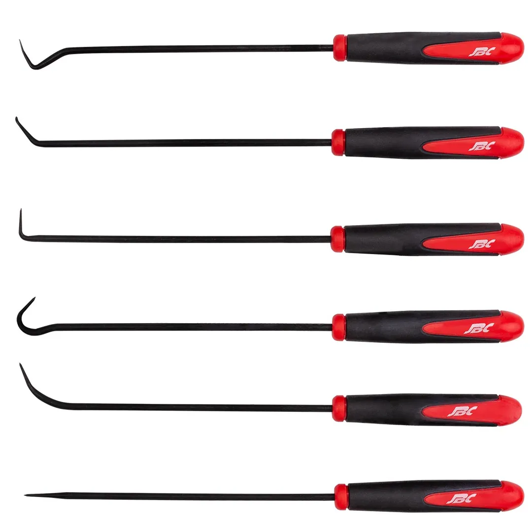 Набор съемников (крючков) для демонтажа сальников 6 пр JBC JBC-904U4A