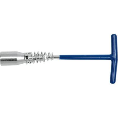 Ключ свечной шарнирный 16/21x150 мм Vorel 57260
