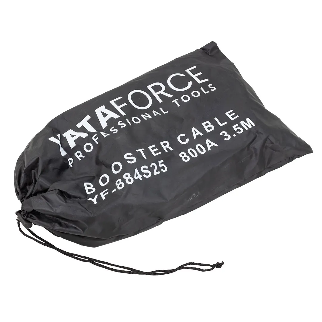 Стартовые провода 800А, 3.5 м YATAFORCE YF-884S25