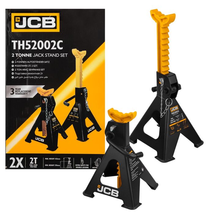 Подставка ремонтная 2 т, 278-425 мм, к-т 2шт JCB JCB-TH52002C