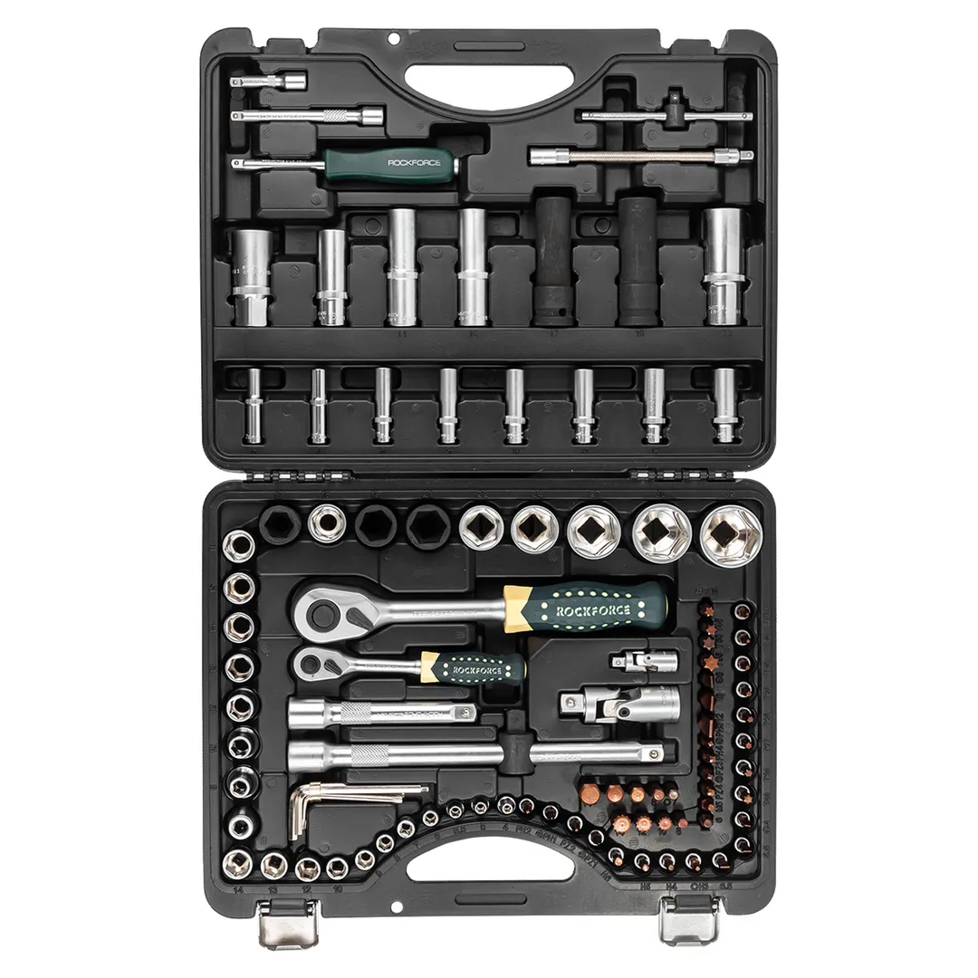 Набор инструментов 94+6 пр. 1/4''&1/2'', 6-гр. RockForce RF-4941-5 PREMIUM