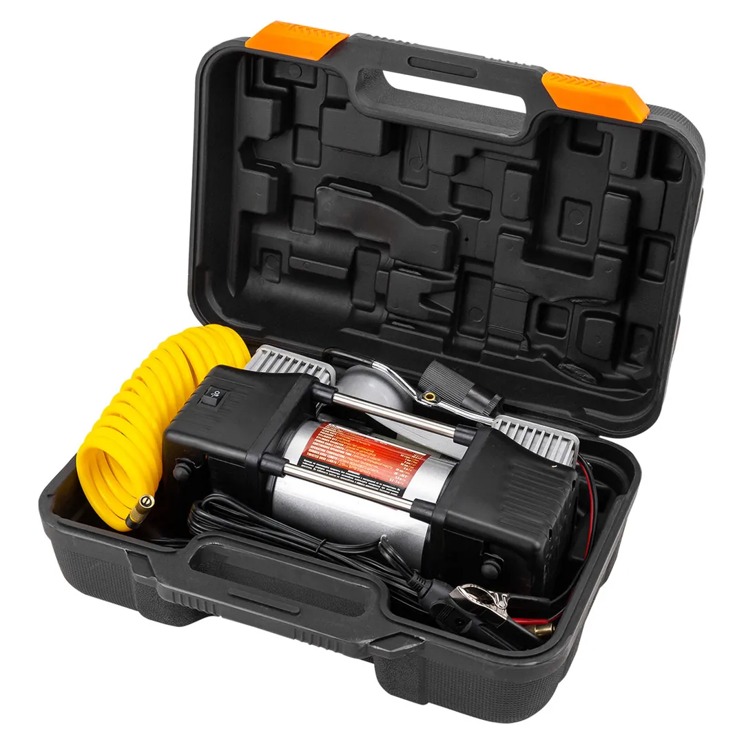 Компрессор автомобильный 12V, производительность 65 л/мин JBC JBC-2014360