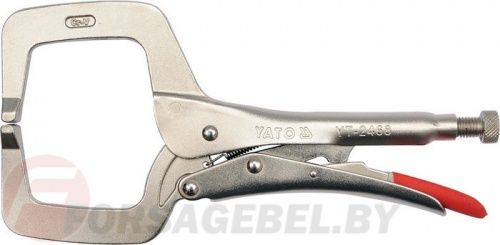 Зажим сварочный тип ''C'' 280 мм Yato YT-2468