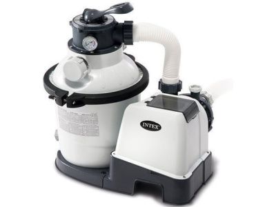 Песочный фильтр-насос для бассейна Krystal Clear, 4500 л/ч, 220 В, INTEX 26644