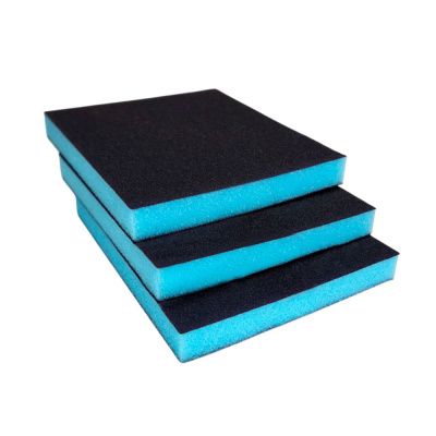 Губка двухсторонняя 120х100х12 мм P180 HOREX GTA101T180