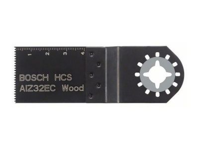 Полотно пильное погружное HCS AIZ 32 EPC Wood Bosch 2609256947
