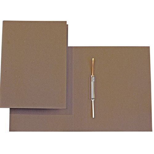 Папка-скоросшиватель, А4, крафт, (9007853)