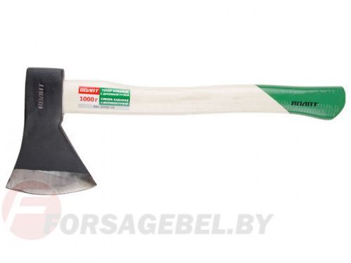 Топор с деревянной рукояткой Волат