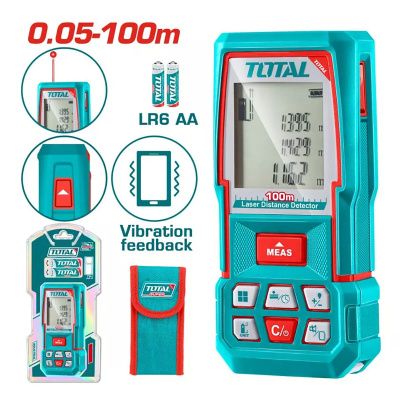 Дальномер лазерный TOTAL TMT51036