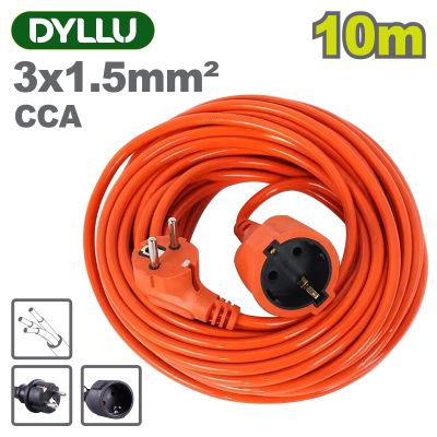 Удлинитель 10м DYLLU DTEJAG03