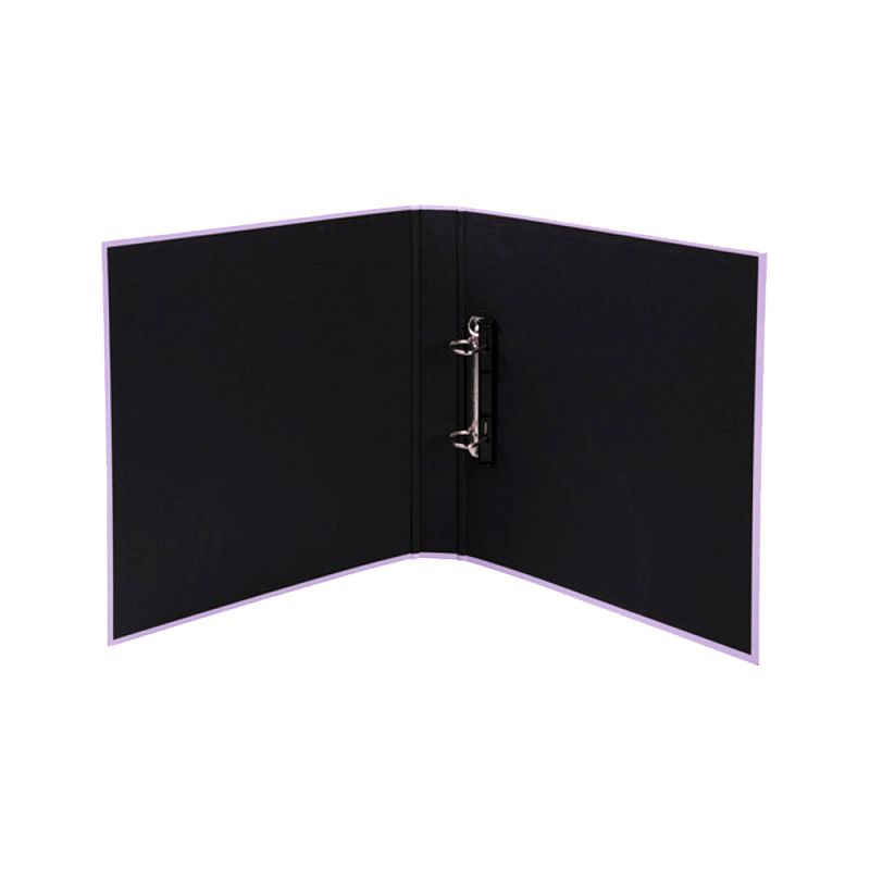 Папка на кольцах "Aquarel", 2 кольца, фиолетовый