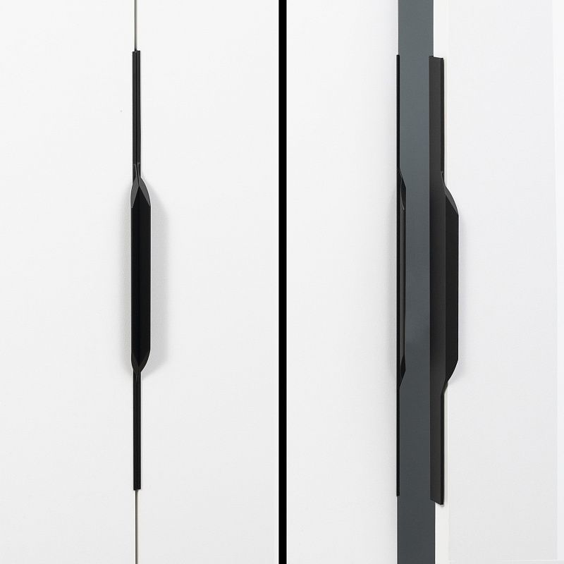 Ручка меб. скоба алюм. KARIDA 240/400 черный матовый AKS 90375