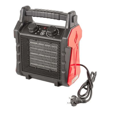 Пушка тепловая электрическая, 3000Вт ForceKraft FK-BH-30R3