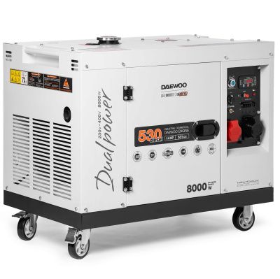 Генератор дизельный Daewoo Power DDAE 10000DSE-3 (2024)