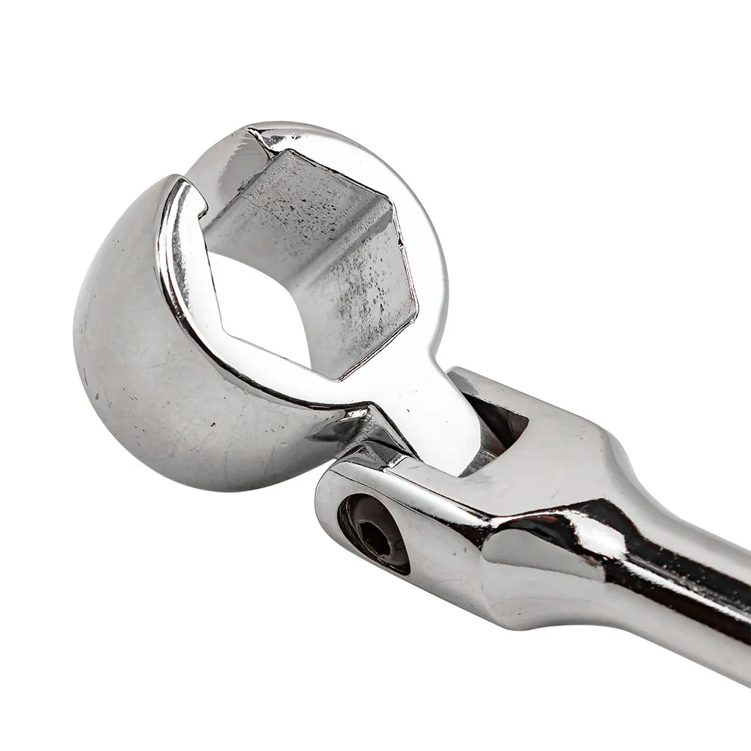 Ключ для кислородных датчиков шарнирный 22 мм, RockForce RF-401127