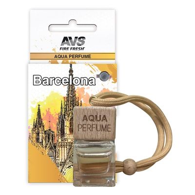 Ароматизатор AQUA PERFUME (аром. Lady million/Леди Миллион) (жидкостный) Spain/Barcelona AQP-09 AVS A40484S
