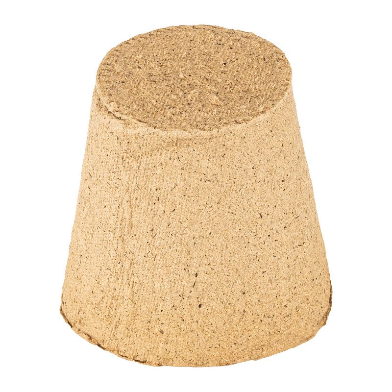 Горшочек для рассады, 110 х 100 мм, торфяной, 20 шт, 64361