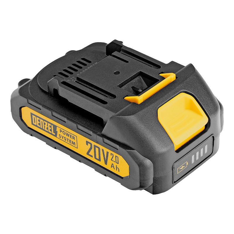 Цепная мини-пила аккумуляторная бесщет., СCS-200BL, шина 200 мм, Li-Ion, 20 В Denzel 58653