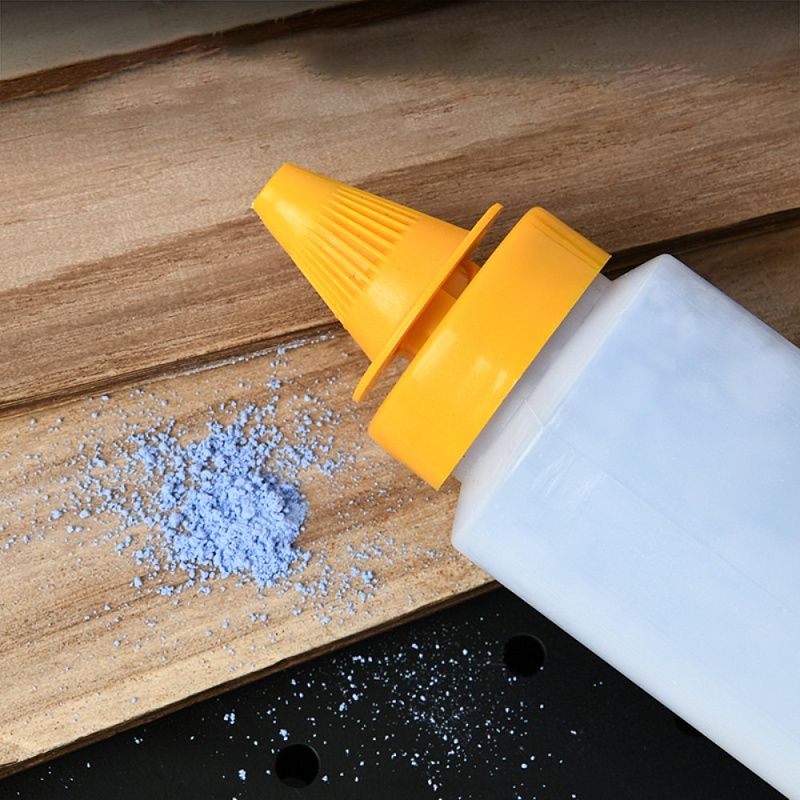 Шнур разметочный Deli YS EDL25, 30 м, мел, уровень