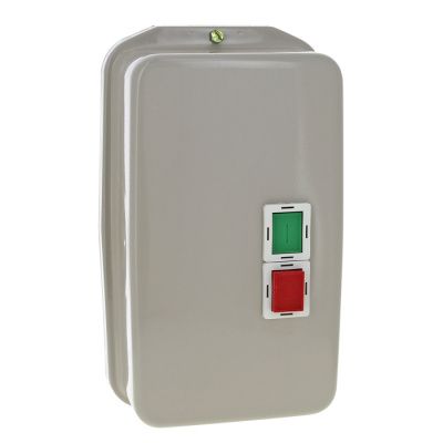 Пускатель в корпусе КМЭ 65А 400В с РТЭ Ir-48-65А IP65 EKF PROxima ctrp-r-65-380v