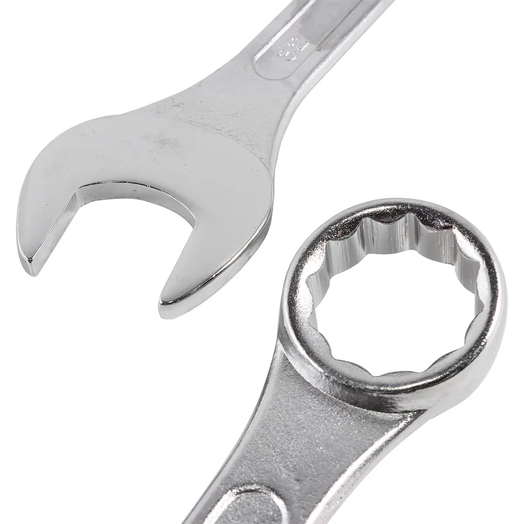 Набор ключей комбинированных 18 пр, 8-32 мм ForceKraft FK-5181MP