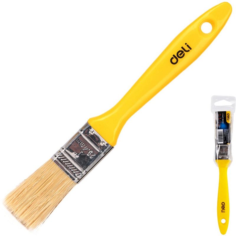 Кисть малярная Deli EDL509111, плоская, 1
