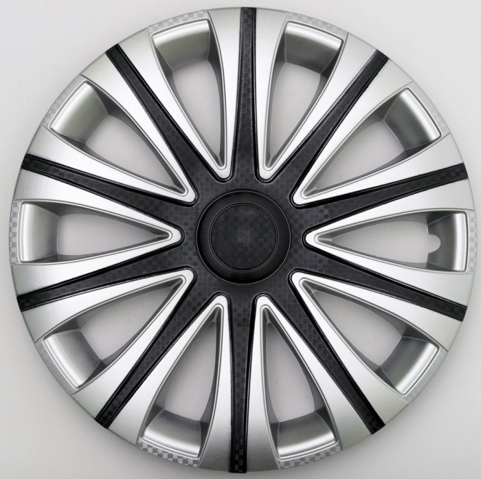 Колпак декоративный автомобильный Май Super Black 15" (4 шт) Star S15461