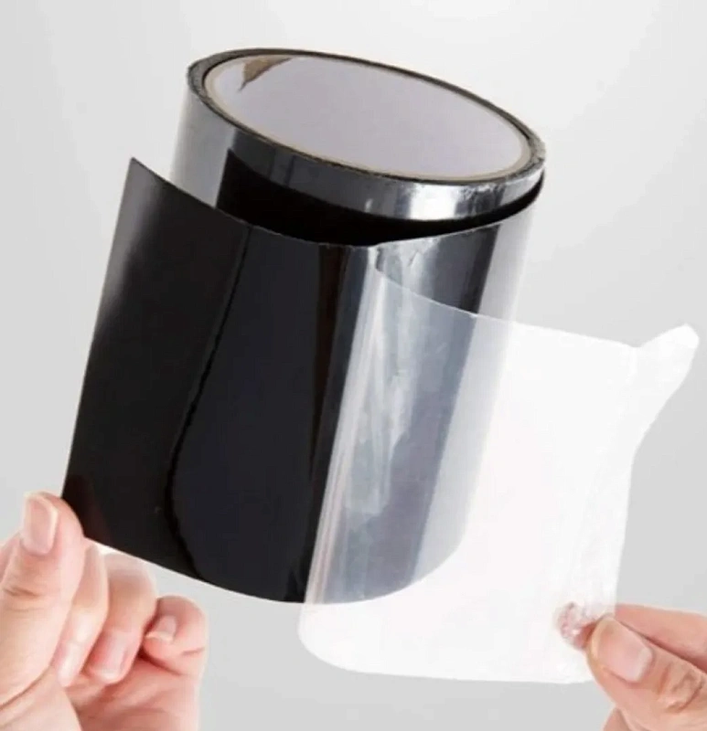 Лента водонепроницаемая ремонтная ПВХ 10смх1.52м, белая WMC TOOLS WMC-152W