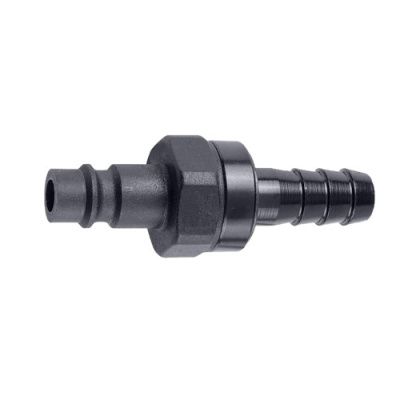 Быстросъемное соединение, "папа"-"елочка" 8 мм, пластик Prowin 25PHP-E