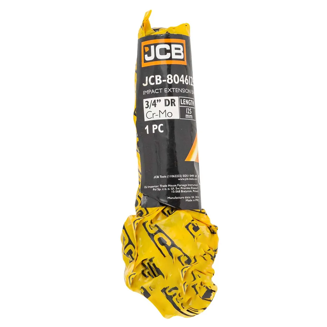 Удлинитель ударный 125 мм, 3/4'' JCB JCB-8046125MPB