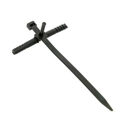 Хомут дюбельный 7х150, 50 шт, EKF