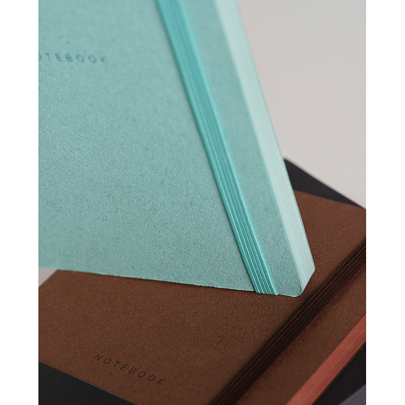 Блокнот "Carapace sky", А5, 96 листов, линейка, голубой