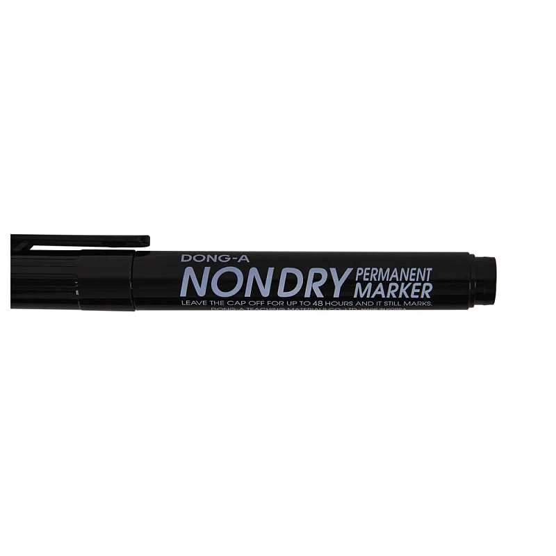 Маркер перманентный "Non-Dry", черный