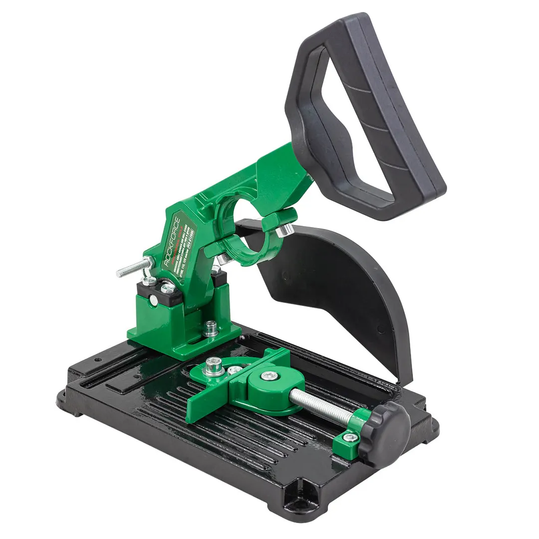 Стойка для дрели и УШМ металлическая универсальная Ø100, 115, 125 мм RockForce RF-PEX-612606