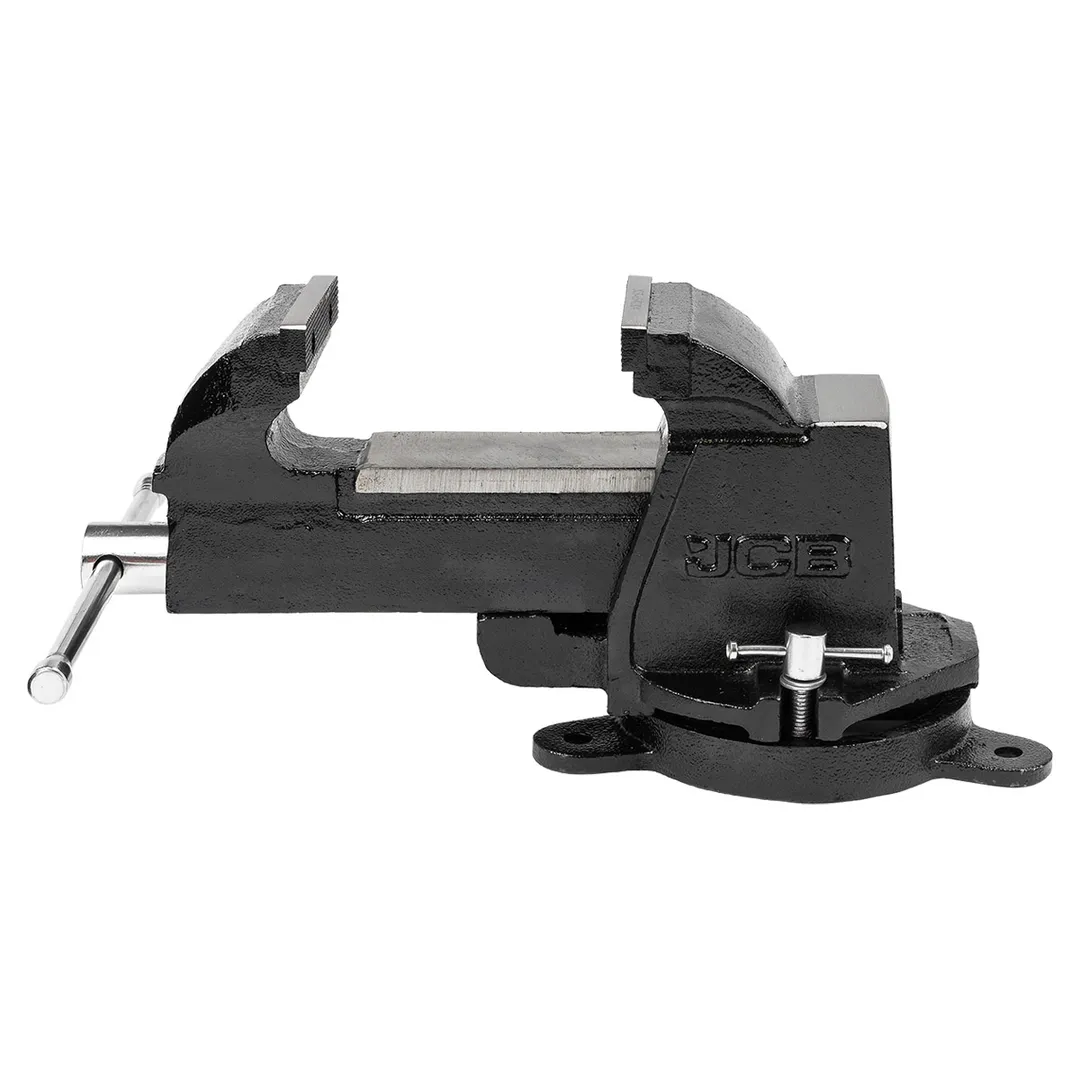 Тиски стальные поворотные с наковальней 4''-100 мм JCB JCB-6540304