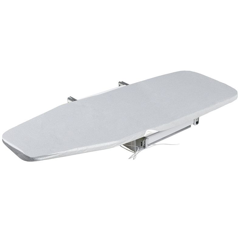 Доска гладильная встраиваемая, серый AKS 113901