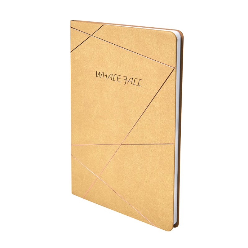 Блокнот "20D076", А5, 96 листов, бежевый