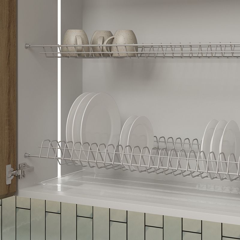 Поддон для сушки 900 MOUNT, прозрачный глянцевый AKS 115666