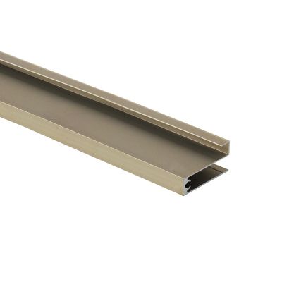 Профиль алюминиевый SENATOR золото горизонт нижн. L-6000 мм для узкой сис-мы АЛЮТЕХ 78357