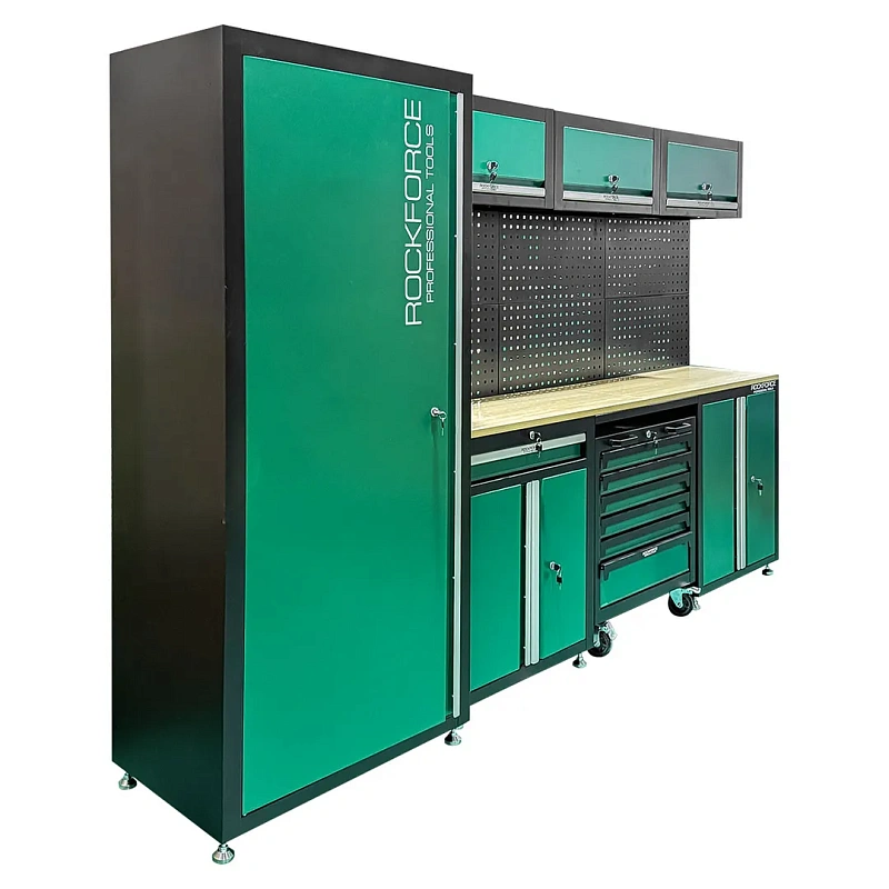 Комплект металличсекой мебели в гараж RockForce RF-01Y0324