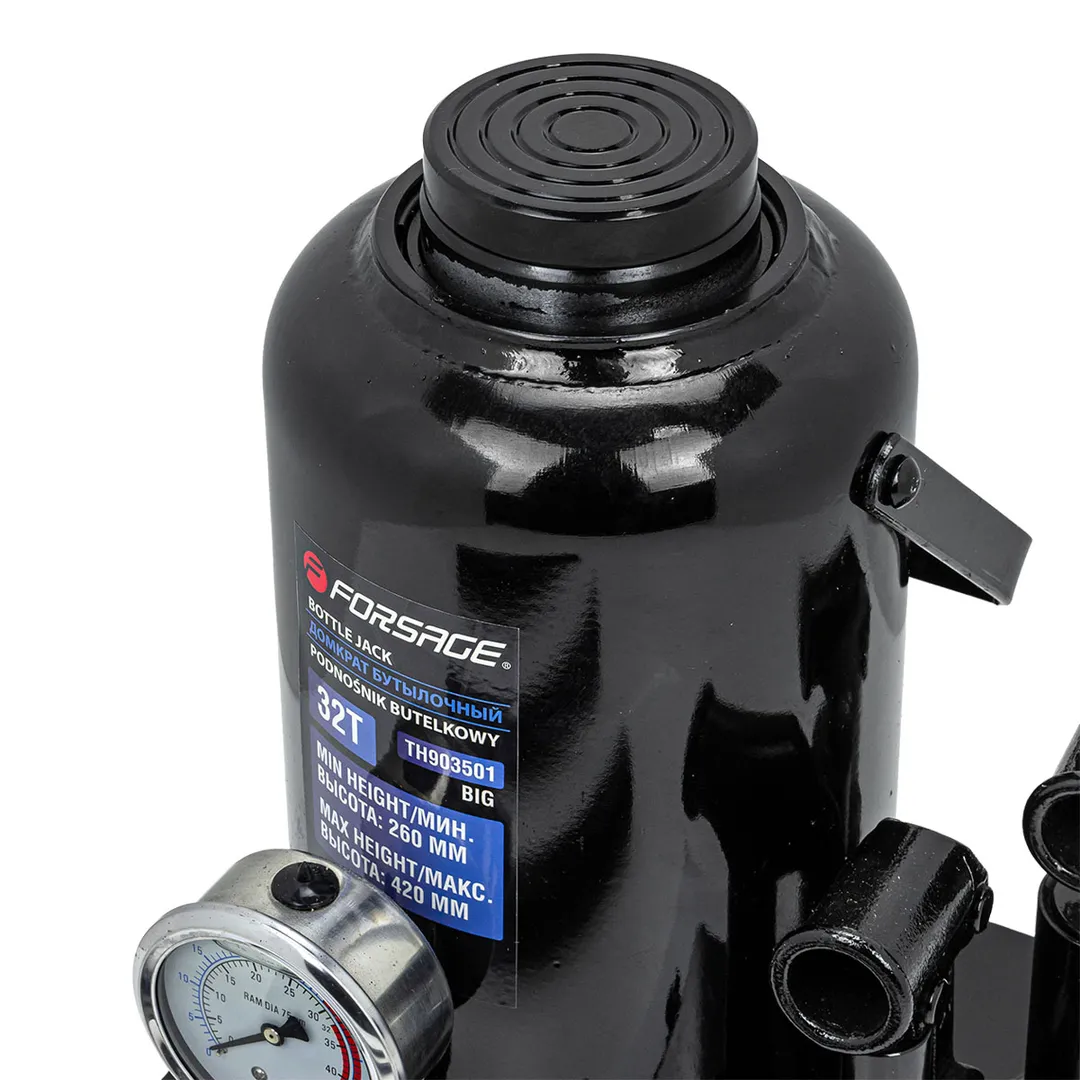 Домкрат бутылочный 32 т, 260-420 мм Forsage F-TH903501 BIG