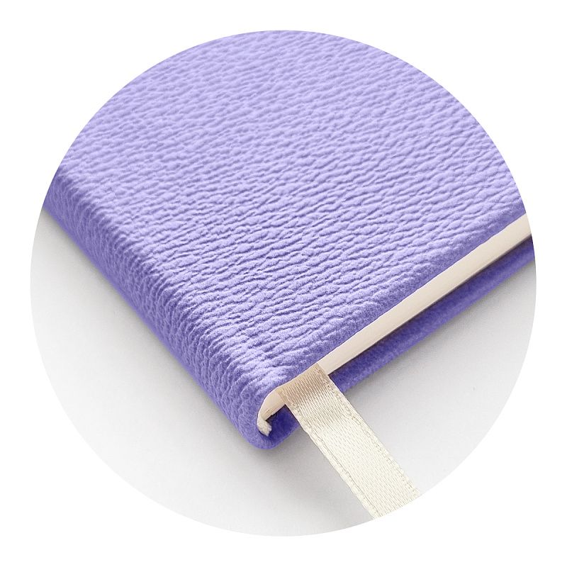 Книга записная InFolio "Lifestyle", A5, 96 листов, клетка, лиловый