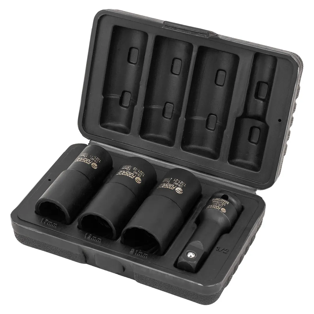 Набор головок-экстракторов для поврежденных болтов и гаек 4 пр 1/2'' Forsage F-906U3