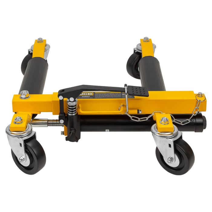Тележка гидравлическая для передвижения автомобиля с деформированным колесом 9'' JCB JCB-TX9009